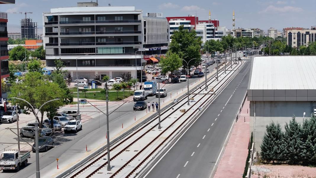 Konyalıların beklediği tramvay hattında son aşama! Başkan Altay bitişi duyurdu 2